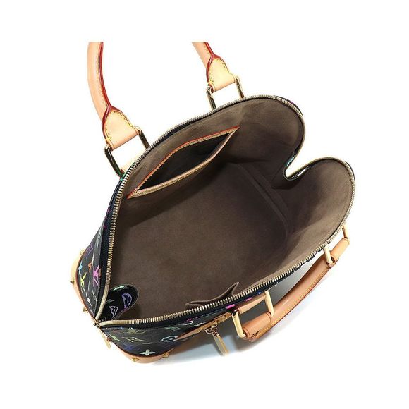 Louis Vuitton Alma PM Multicolor Monogram Handbag black - Picture 6 of 10